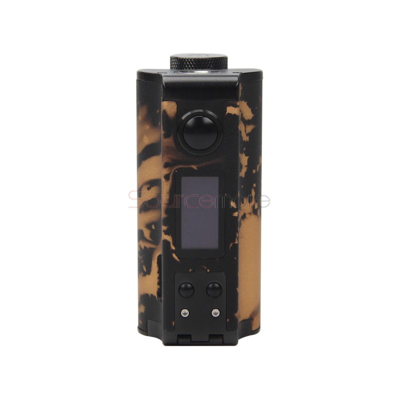 DOVPO Topside Dual 200W Squonk Mod - Black Gold