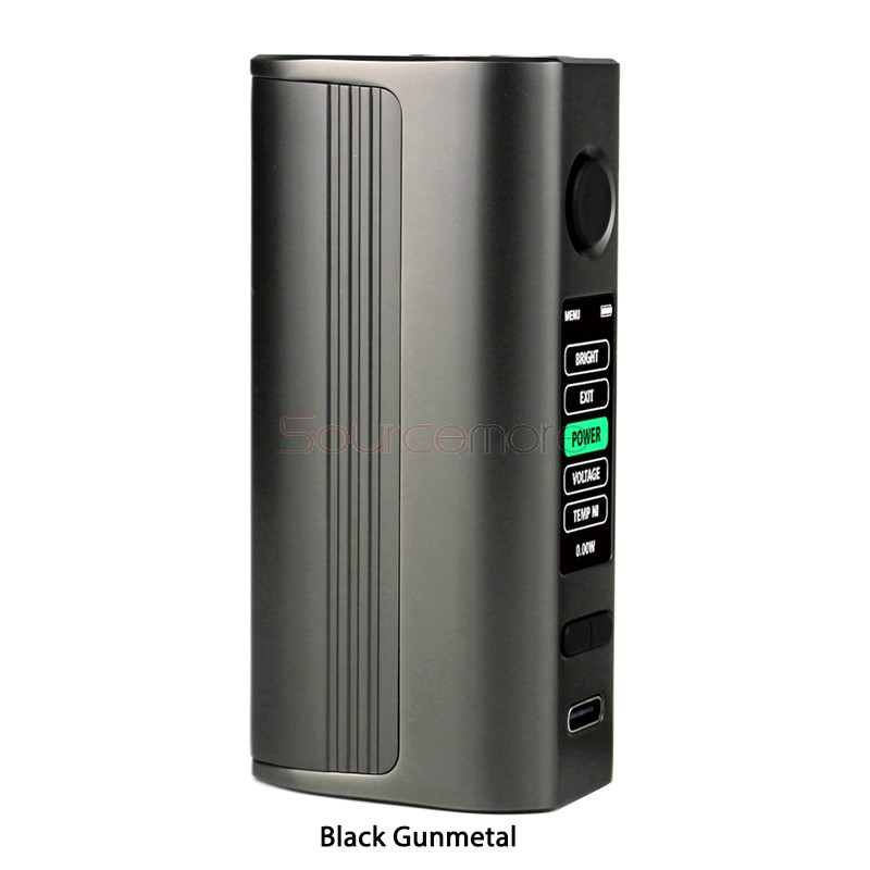 DOVPO Tribute Box Mod Black Gunmetal