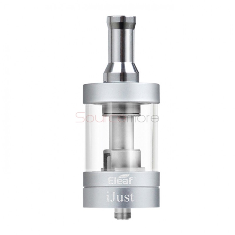 Eleaf  iJust  Starter Kit Telescopic Mod BDC Clearomizer with US Plug-Stainless