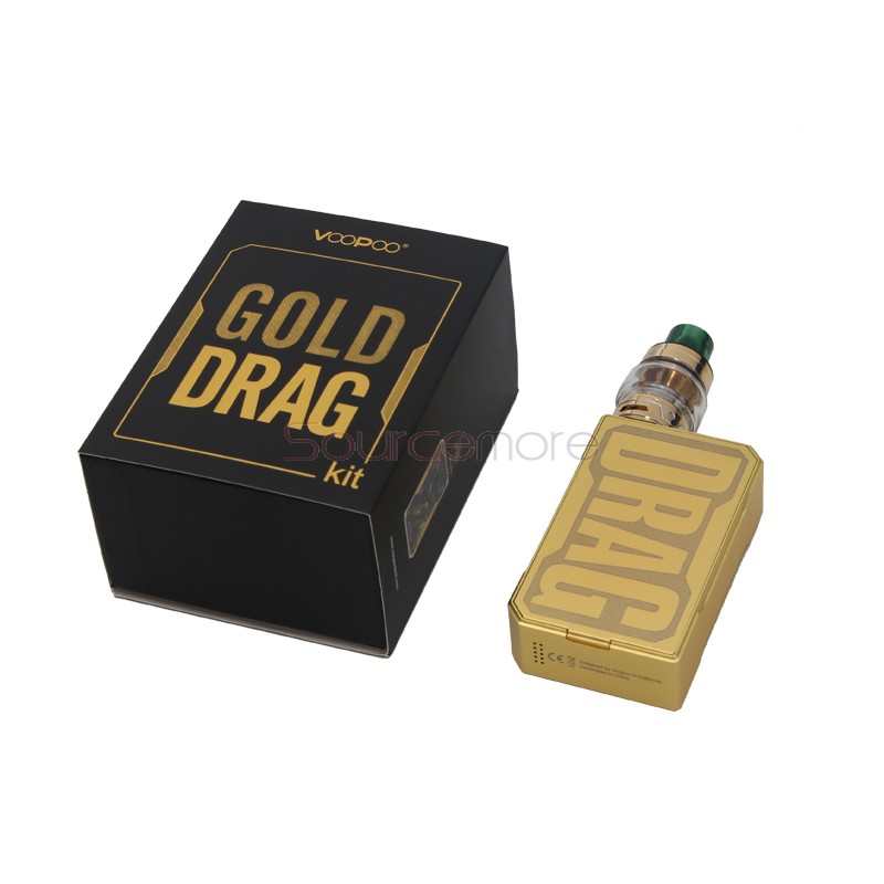 VOOPOO Gold Drag 157W Kit