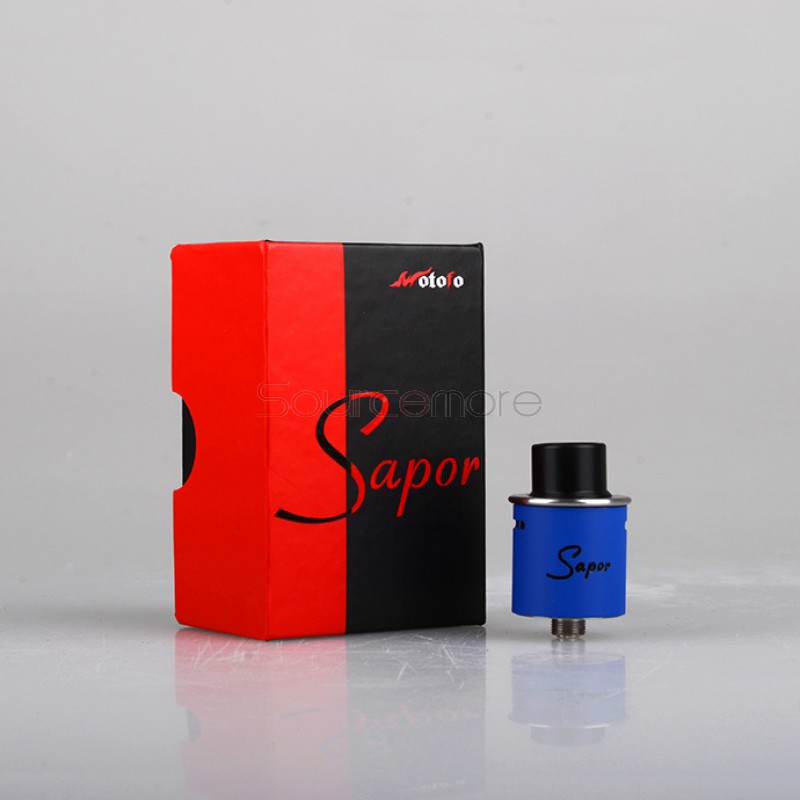 Wotofo Sapor RDA Atomizer - Dark Blue