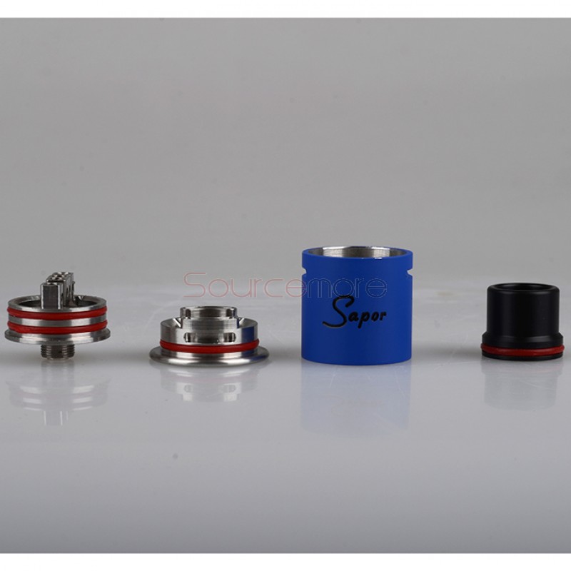 Wotofo Sapor RDA Atomizer - Dark Blue