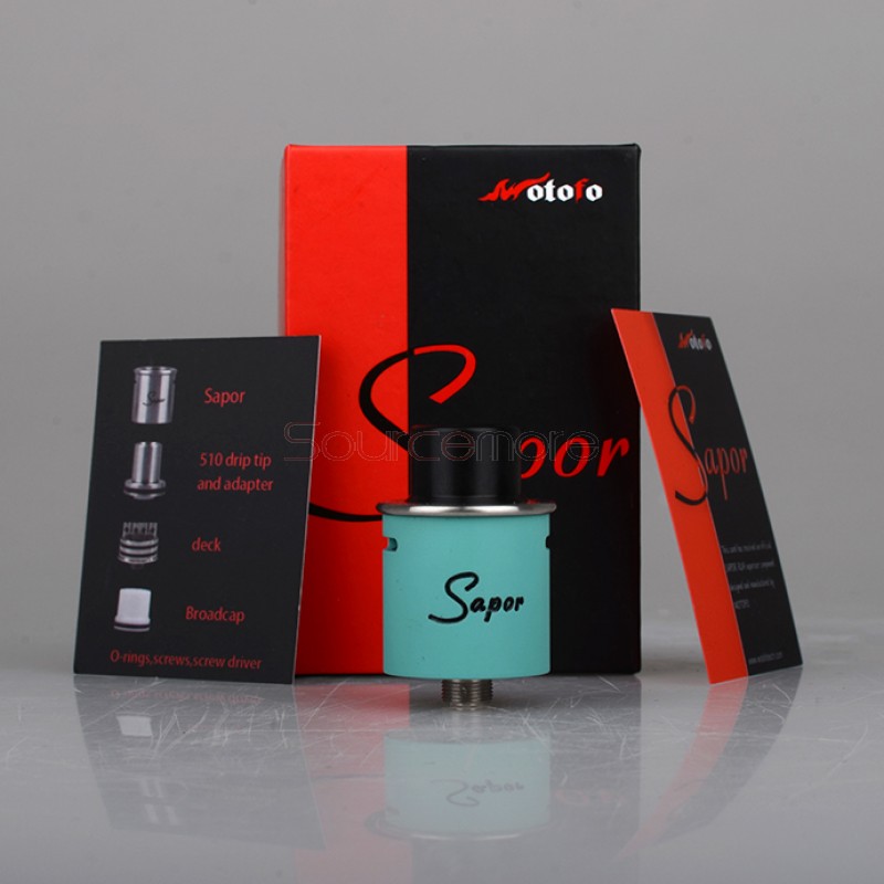 Wotofo Sapor RDA Atomizer - Light Blue