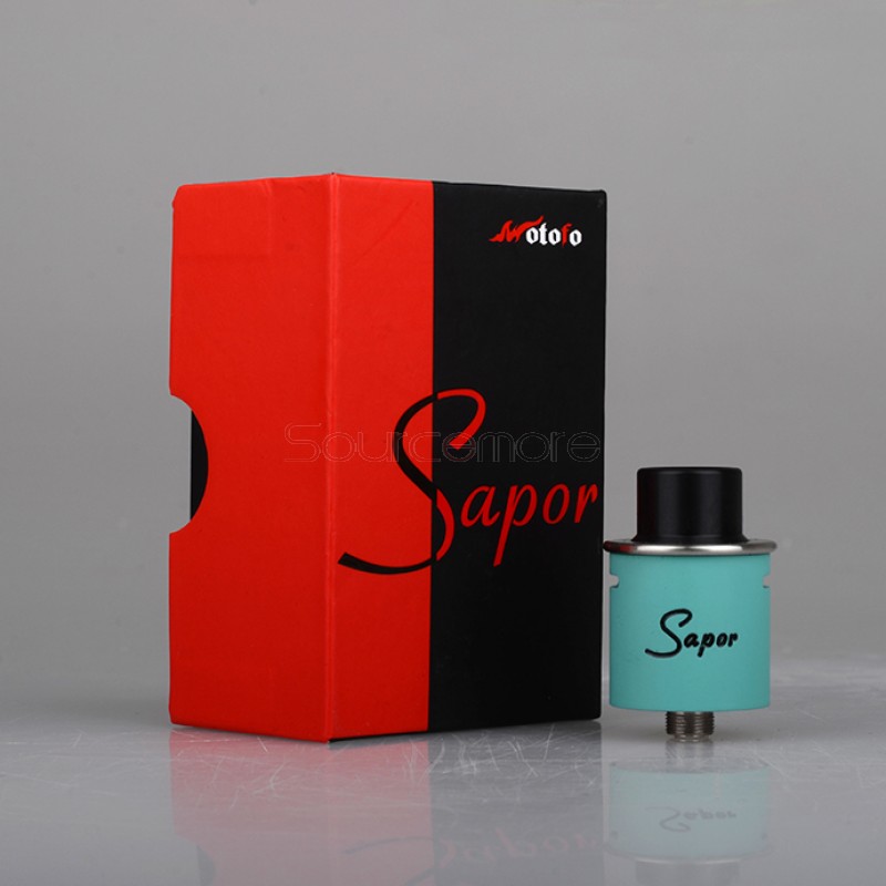 Wotofo Sapor RDA Atomizer - Light Blue