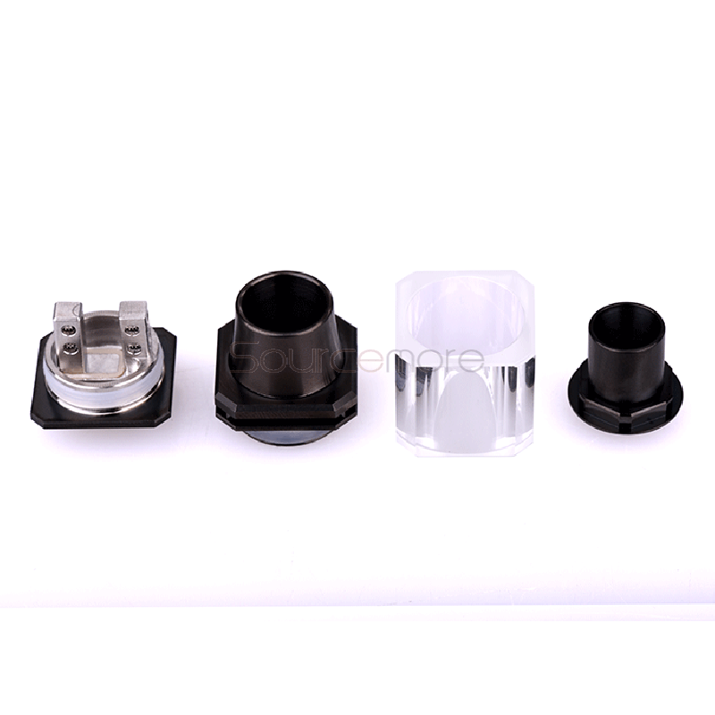 Wotofo Ice3 Cubed RDA Atomizer - Black