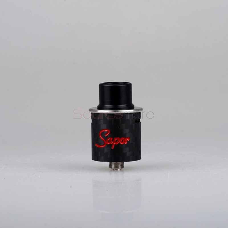 Wotofo Sapor RDA Atomizer - Carbon Black