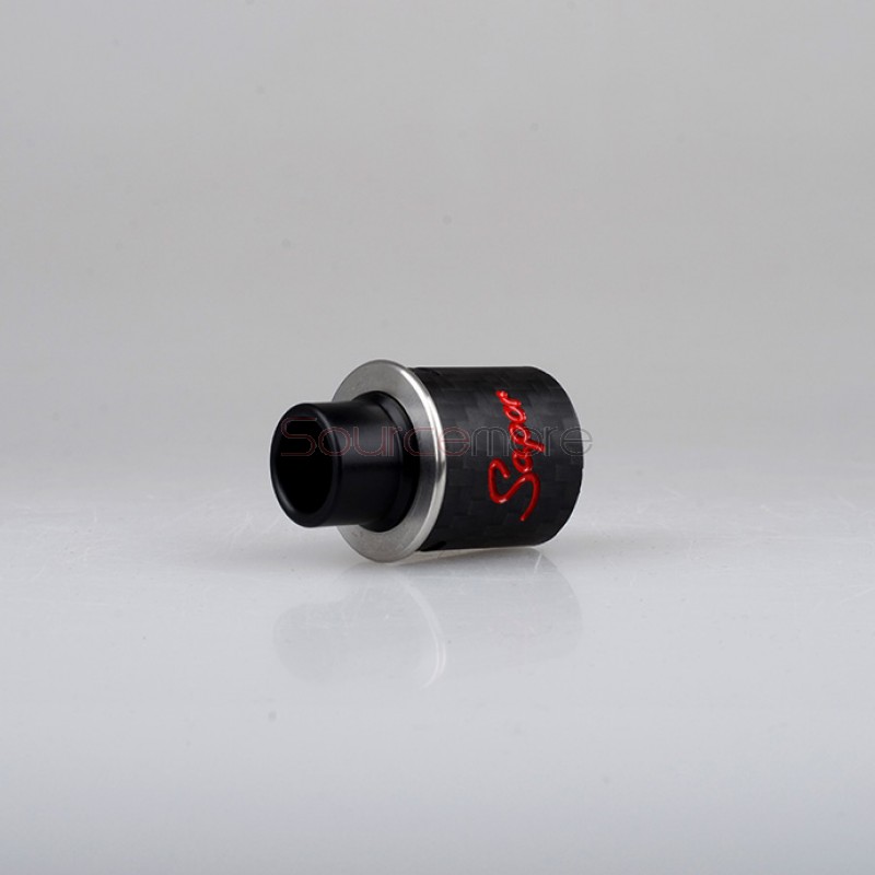 Wotofo Sapor RDA Atomizer - Carbon Black