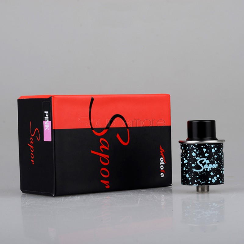 Wotofo Sapor RDA Atomizer - Black Blue