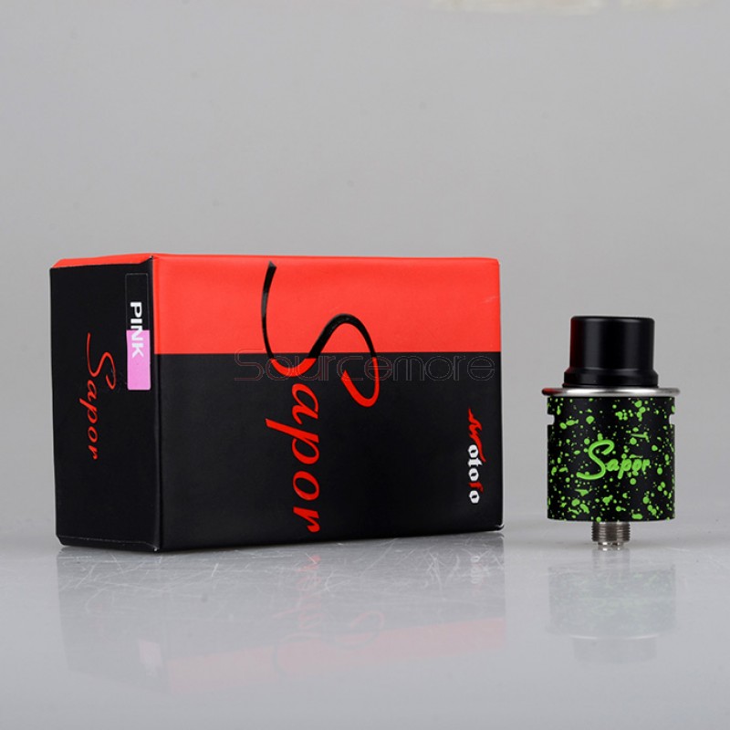 Wotofo Sapor RDA Atomizer - Black Green