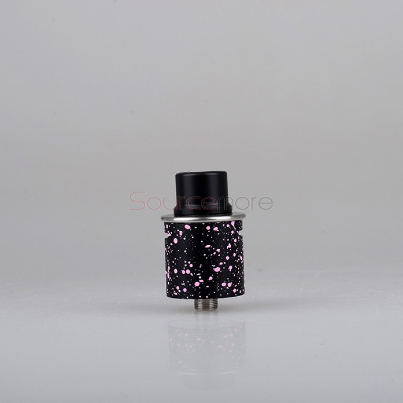 Wotofo Sapor RDA Atomizer - Black Pink