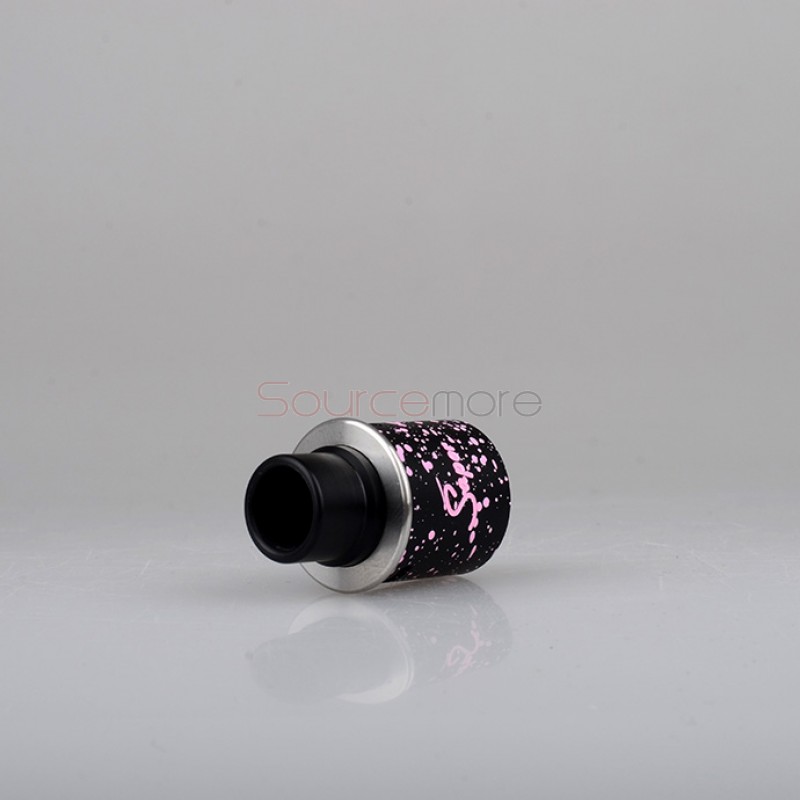 Wotofo Sapor RDA Atomizer - Black Pink