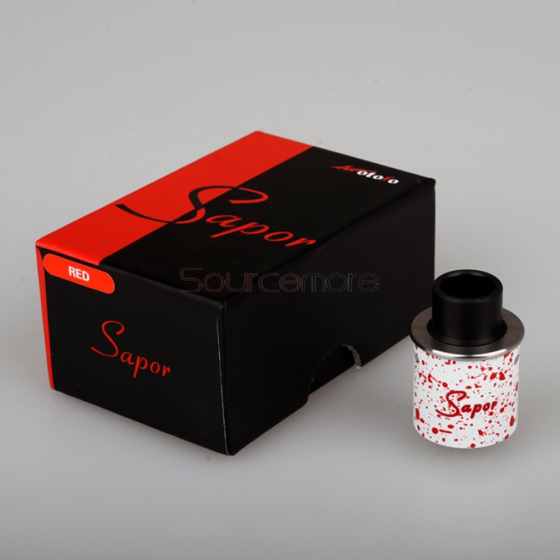 Wotofo Sapor RDA Atomizer - White Red