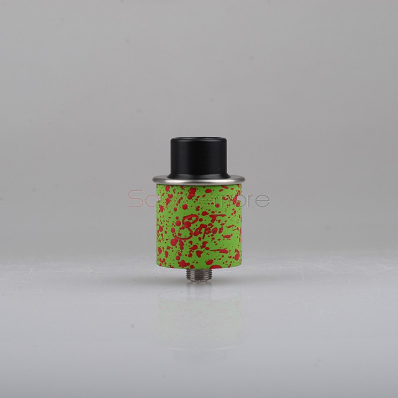 Wotofo Sapor RDA Atomizer - Green Red Spot