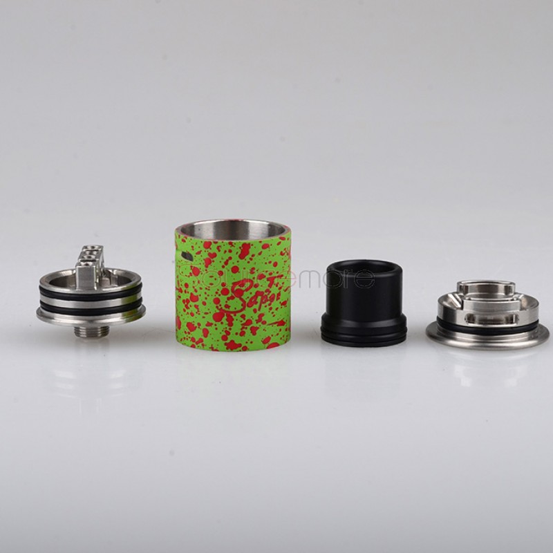 Wotofo Sapor RDA Atomizer - Green Red Spot