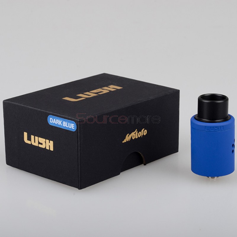 Wotofo Lush RDA Atomizer - Dark Blue