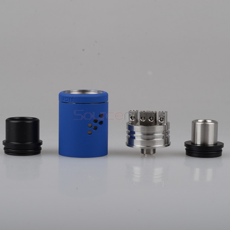 Wotofo Lush RDA Atomizer - Dark Blue