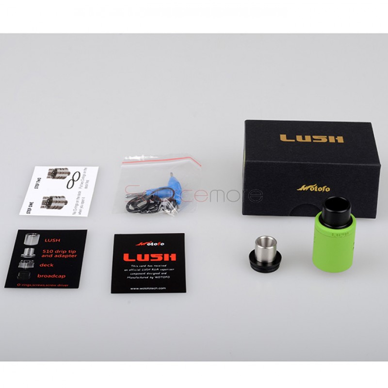 Wotofo Lush RDA Atomizer - Green