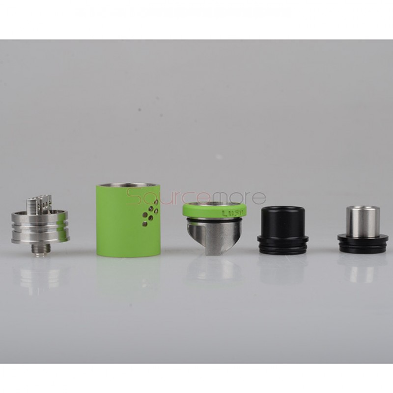 Wotofo Lush RDA Atomizer - Green