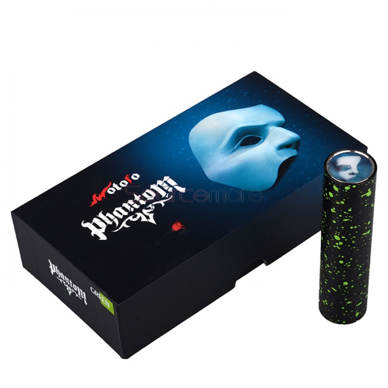 Wotofo Phantom Mod - Black Green