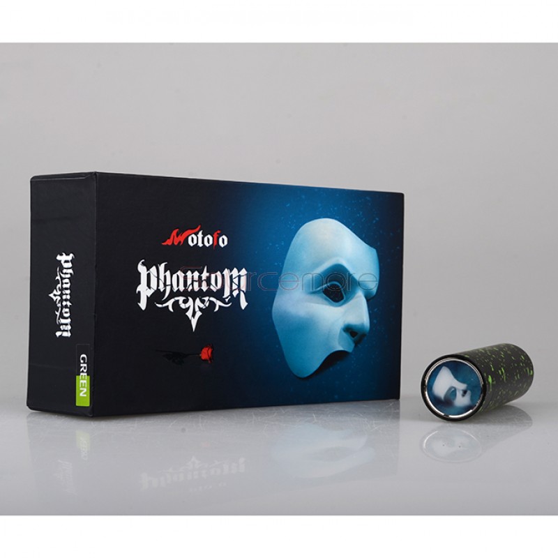 Wotofo Phantom Mod - Black Green