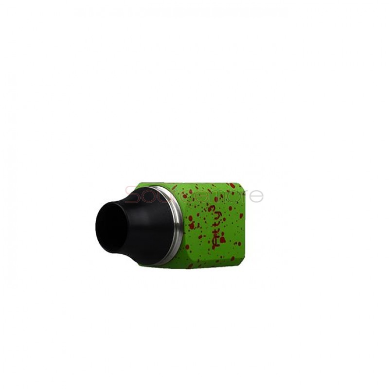 Wotofo Atty3 Cubed RDA Atomizer - Green Red