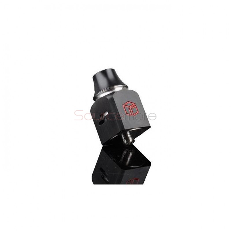Wotofo Atty3 Cubed RDA Atomizer - Black
