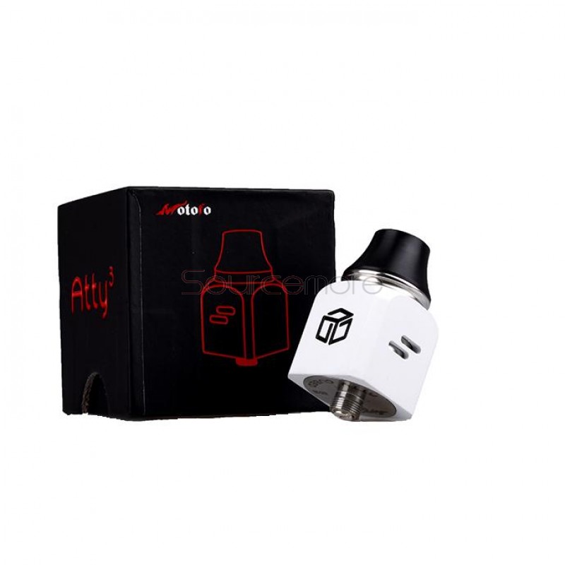 Wotofo Atty3 Cubed RDA Atomizer - White