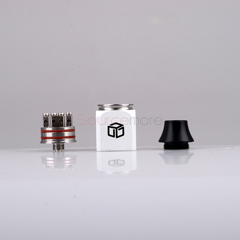 Wotofo Atty3 Cubed RDA Atomizer - White