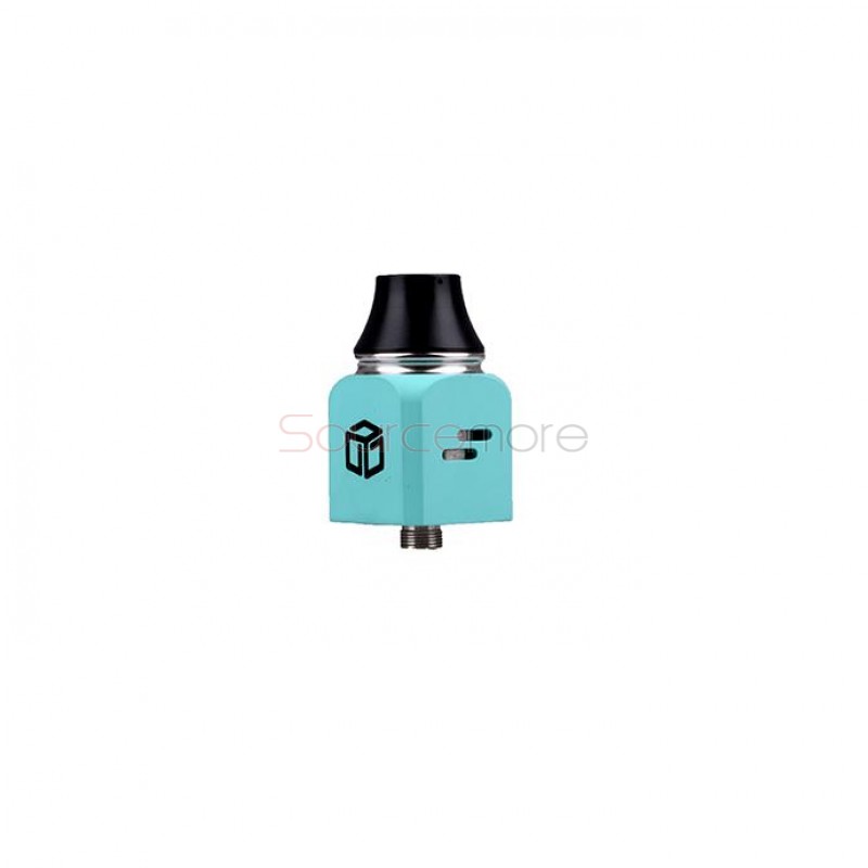 Wotofo Atty3 Cubed RDA Atomizer - Light Blue