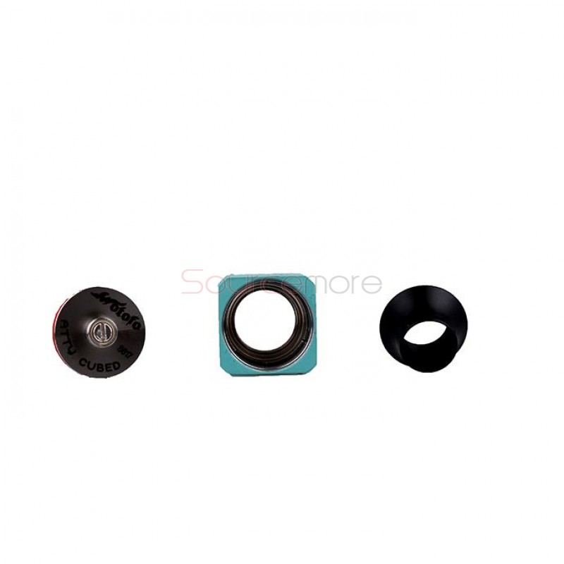 Wotofo Atty3 Cubed RDA Atomizer - Light Blue