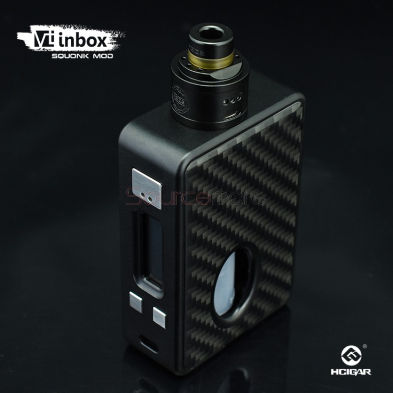 Hcigar VT Inbox with Maze V1.1 Starter Kit Powered by Single 18650 Cell-Black