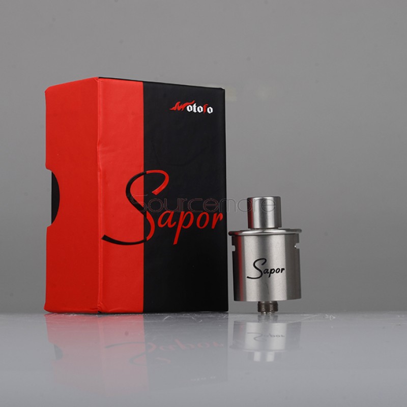 Wotofo Sapor RDA Atomizer - Stainless Steel