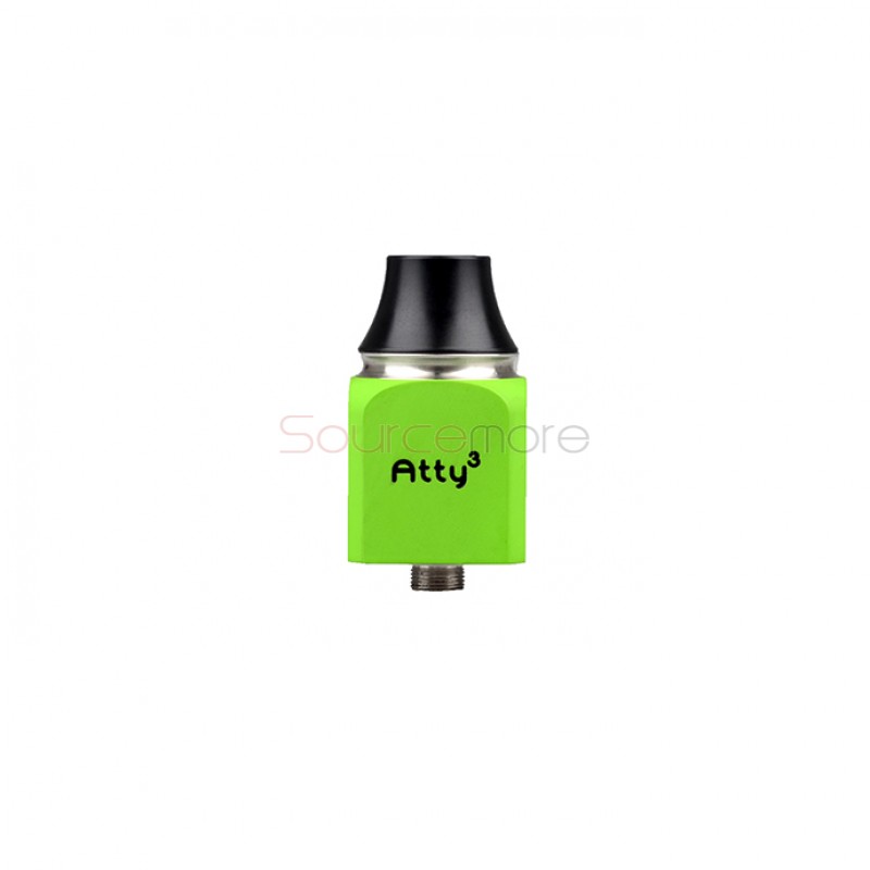 Wotofo Atty3 Cubed RDA Atomizer - Green