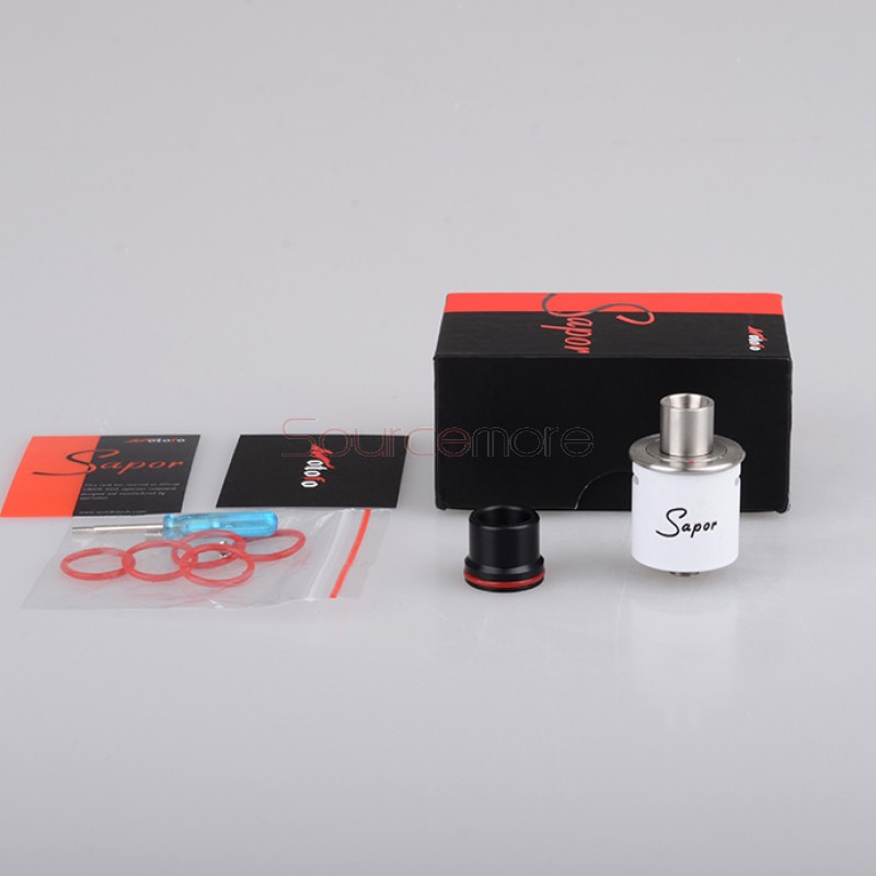 Wotofo Sapor RDA Atomizer - White