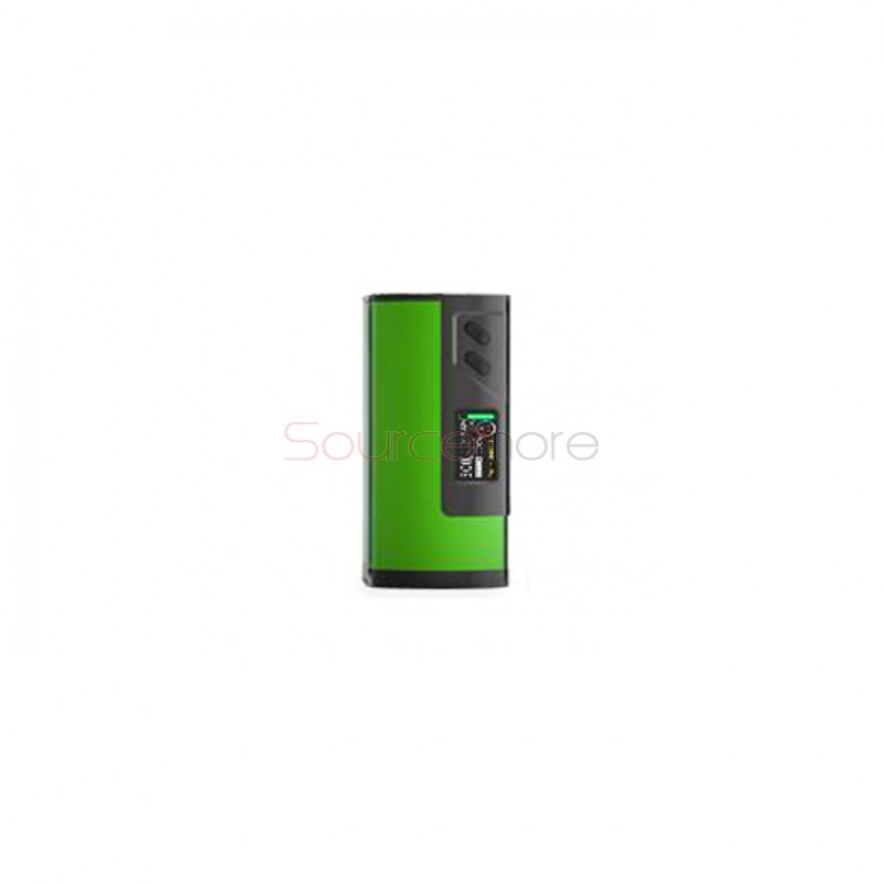 Sigelei Fuchai 213 Plus  Mod Powered by Dual 18650 Cells- Green