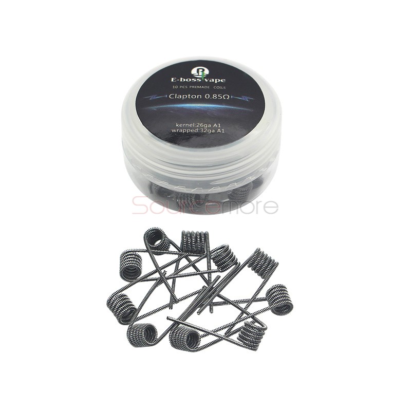 E-bossvape A1 Pre-built Coil 10pcs