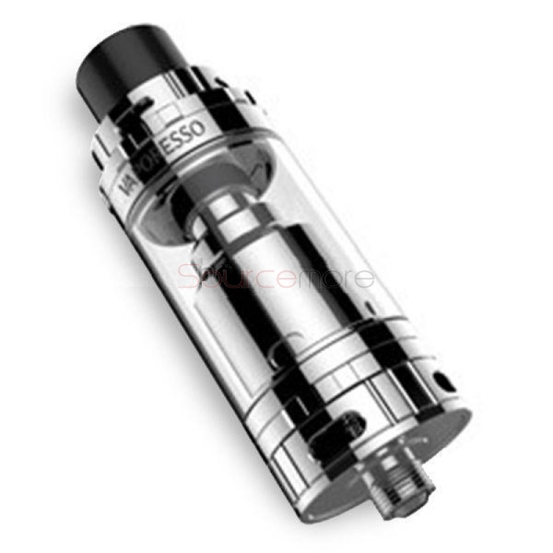 Vaporesso Gemini RTA Atomizer 3.5ml Liquid Capacity 22mm Diameter Velocity Style Dual Post Deck Top Filling Tank -Stianless Steel(RTA Version)