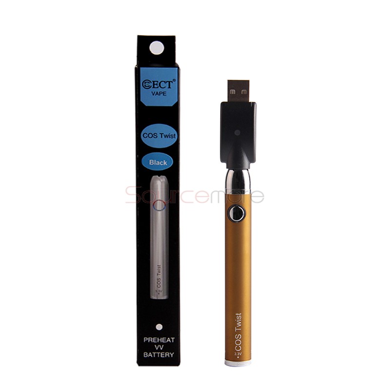 ECT COS Twist Battery - Gold