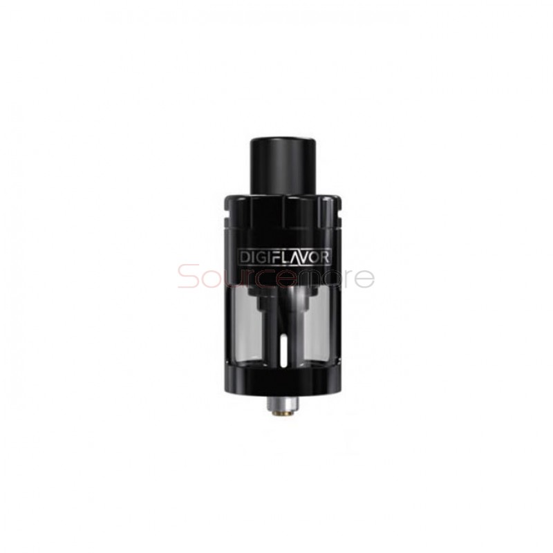 Digiflavor Espresso GST 3ml Liquild Capacity Genesis Sub Ohm Tank 25mm Diameter Version- Black