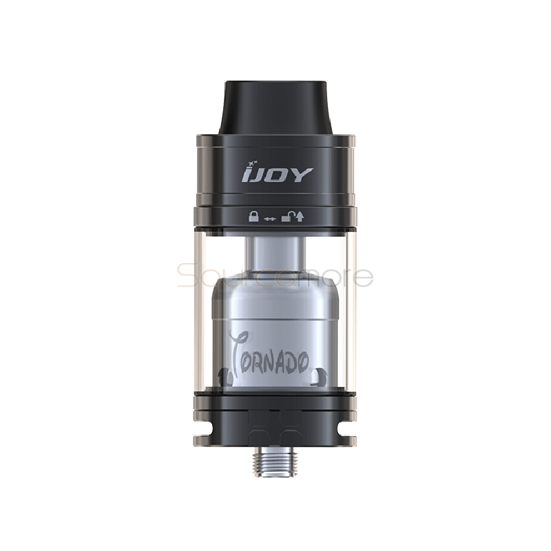 IJOY Tornado 300W Capable Two Post RDTA 5ml Tank with 17.8mm Two Post Build Deck-Black