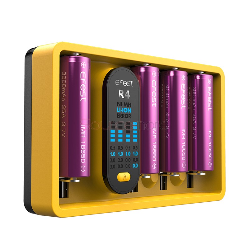 Efest iMate R4 Charger