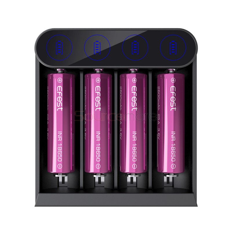 Efest SLIM K4 Charger USB-C Charger