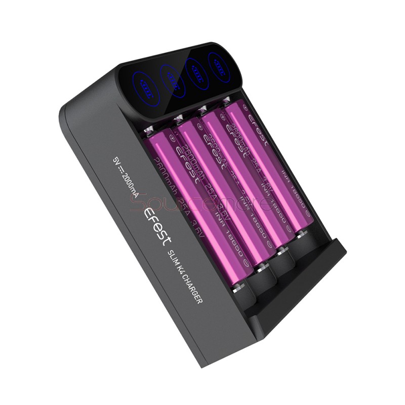 Efest SLIM K4 Charger USB-C Charger