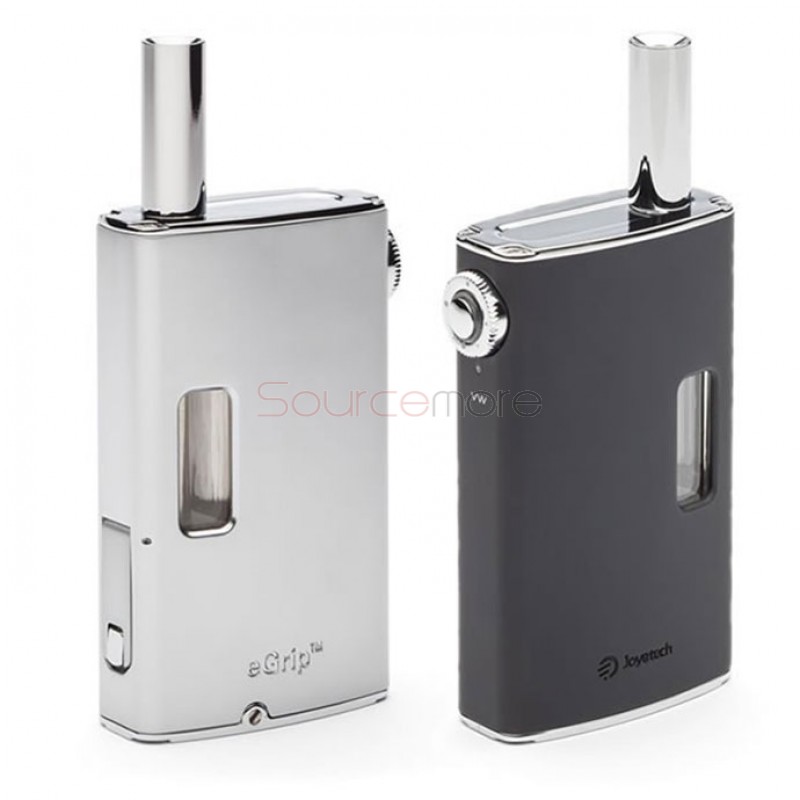 -Joyetech eGrip OLED Starter VW Kit with US Plug 20w 1500mah-Black