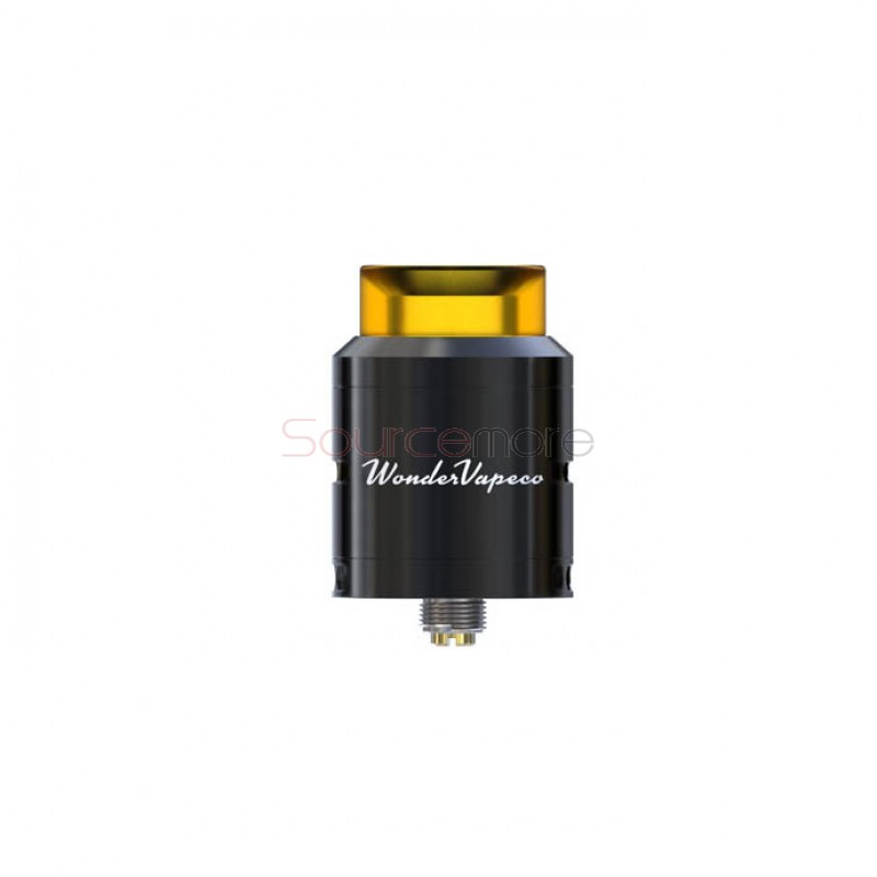 IJOY Wondervape RDA Rebuildable Drip Atomizer with 24mm Diameter-Black