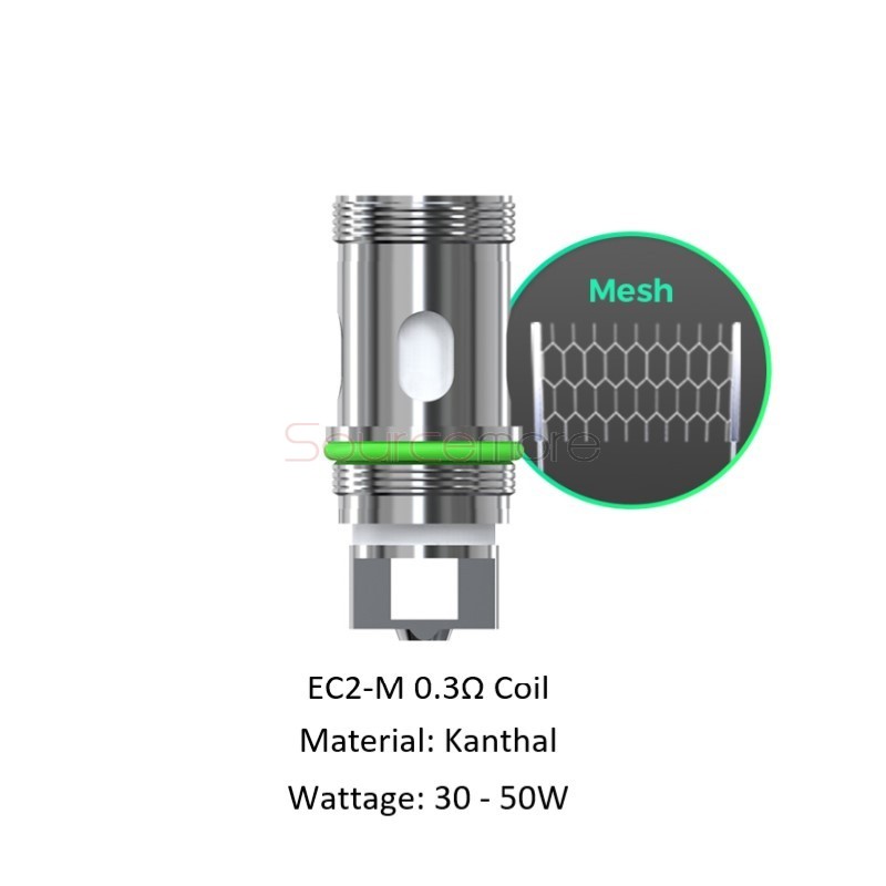 Eleaf EC2-M 0.3Ω 5pcs