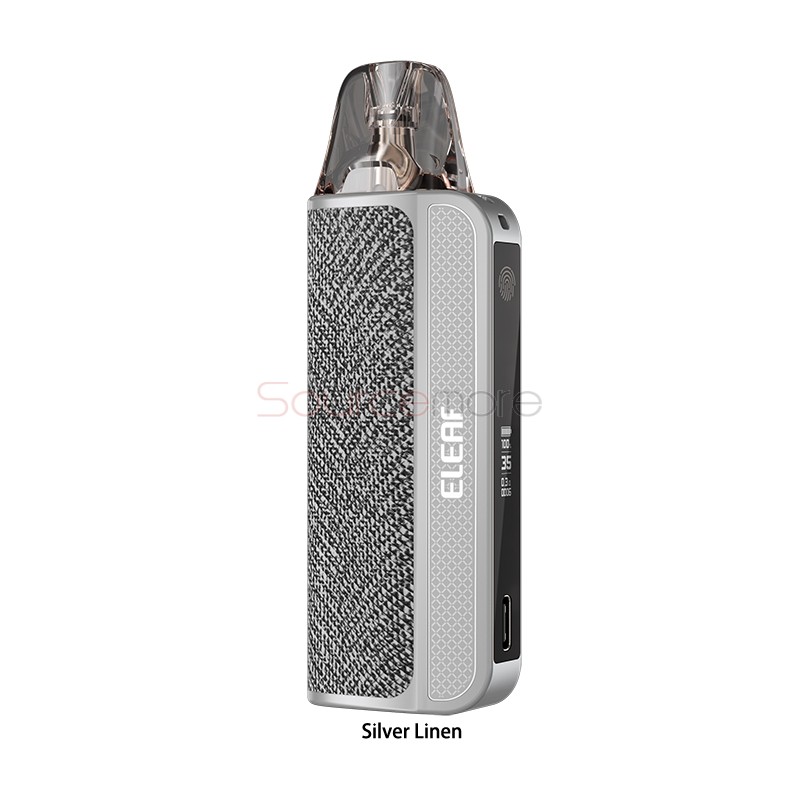 Eleaf iCita Pod Kit Silver Linen