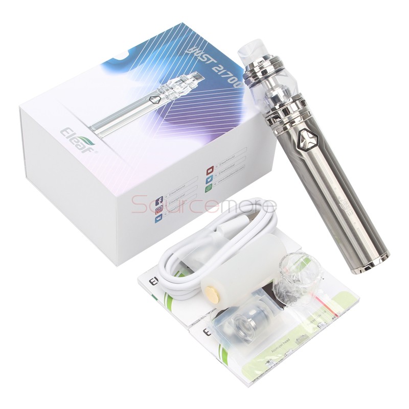 Eleaf iJust 21700 Kit - Silver