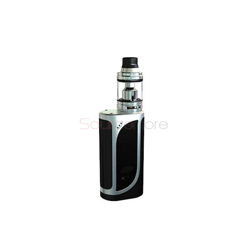 Eleaf iKonn 220 with ELLO Kit 2ml - Silver Black 
