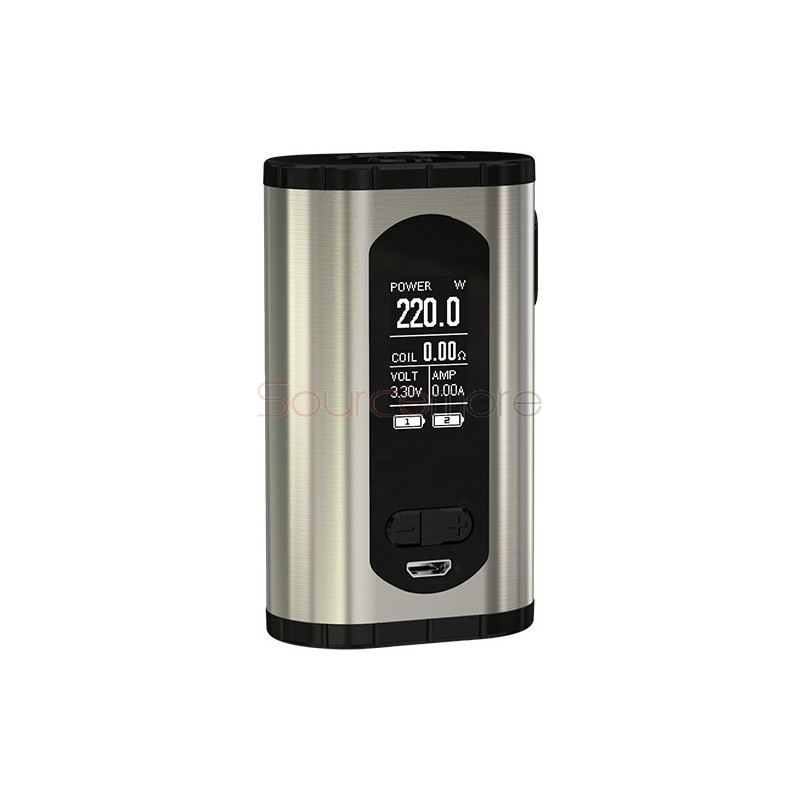 Eleaf Invoke 220W Mod-Silver